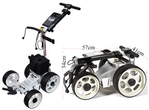 remote control electric golf buggy